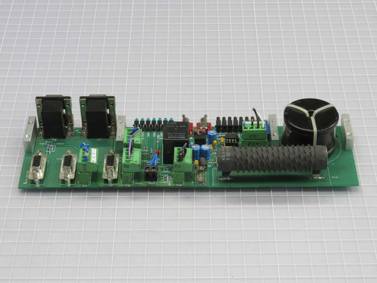 THERMOTRON 483631B PCB ASSEMBLY T256663 - PCB CIRCUIT BOARDS