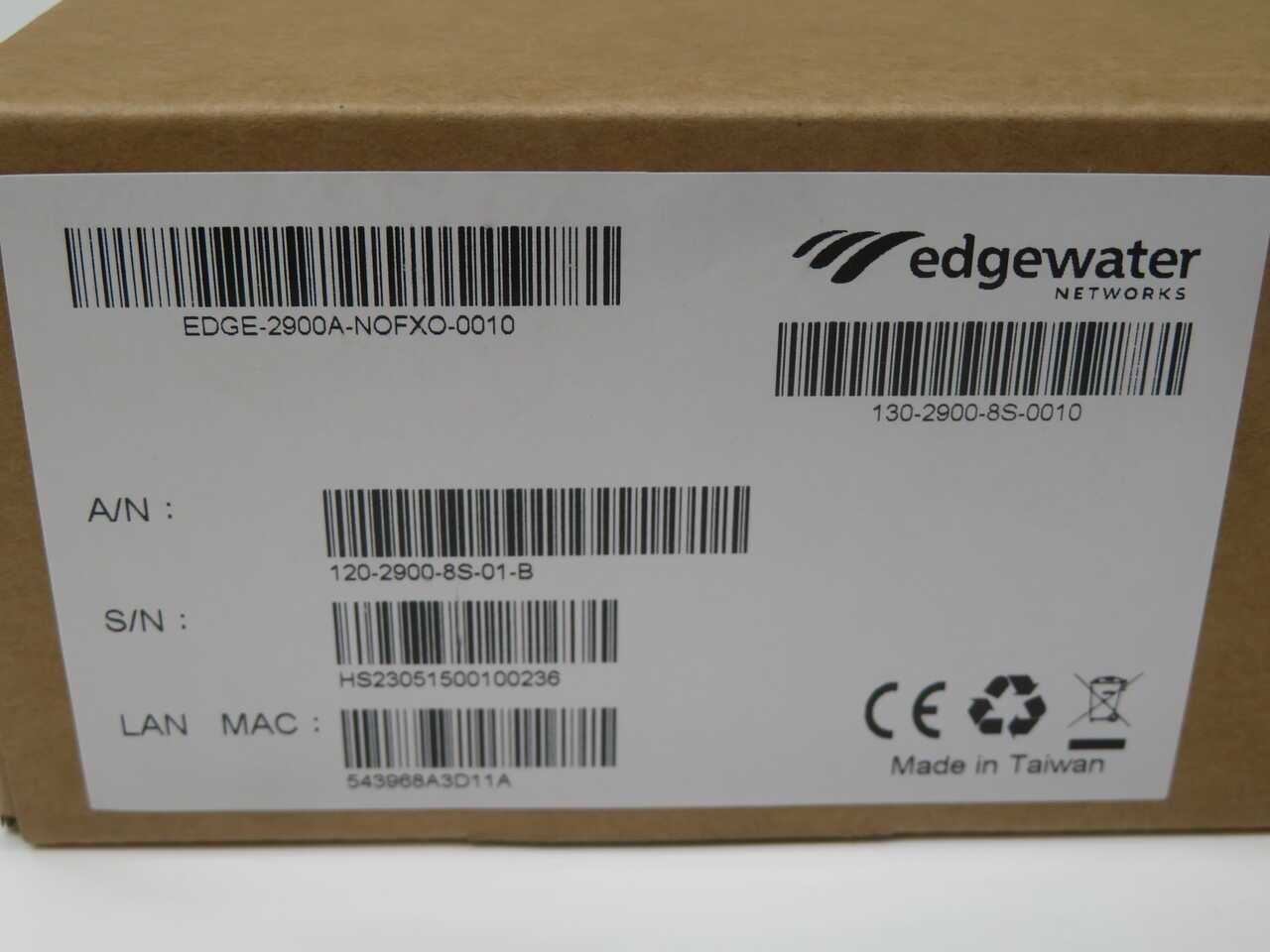 COMMSCOPE EDGE-2900A-NOFXO-0010 ENTERPRISE SESSION BORDER CONTROLLER, 10-CALL - ELECTRICAL EQUIPMENT