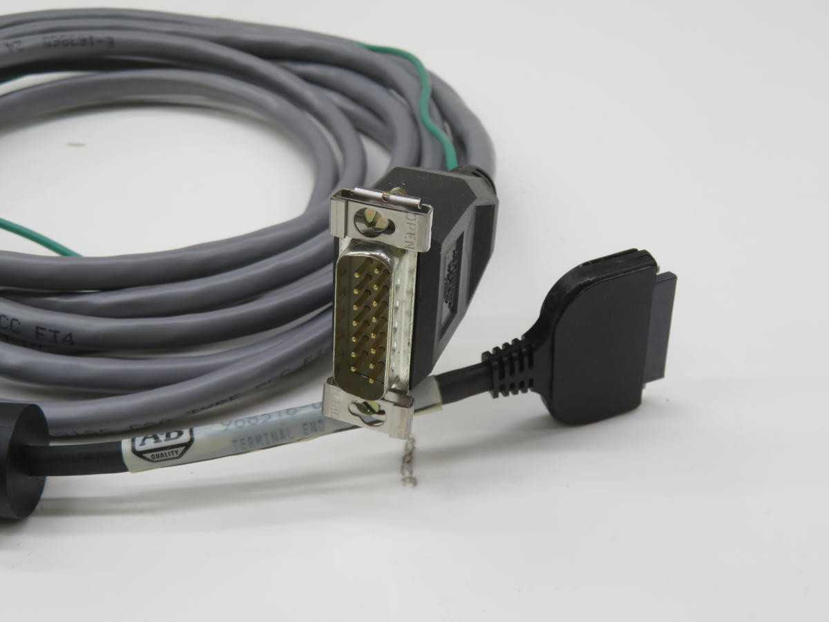 ALLEN BRADLEY 1784PCM2 DIRECT CONNECT CABLE T230396 - CORDSET CABLES