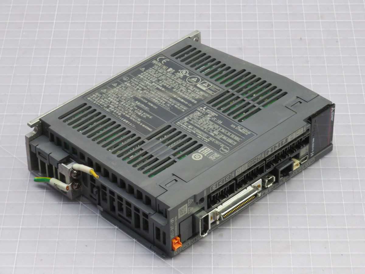 MITSUBISHI MR-J4-10A AC SERVO DRIVE T256166 - SERVO