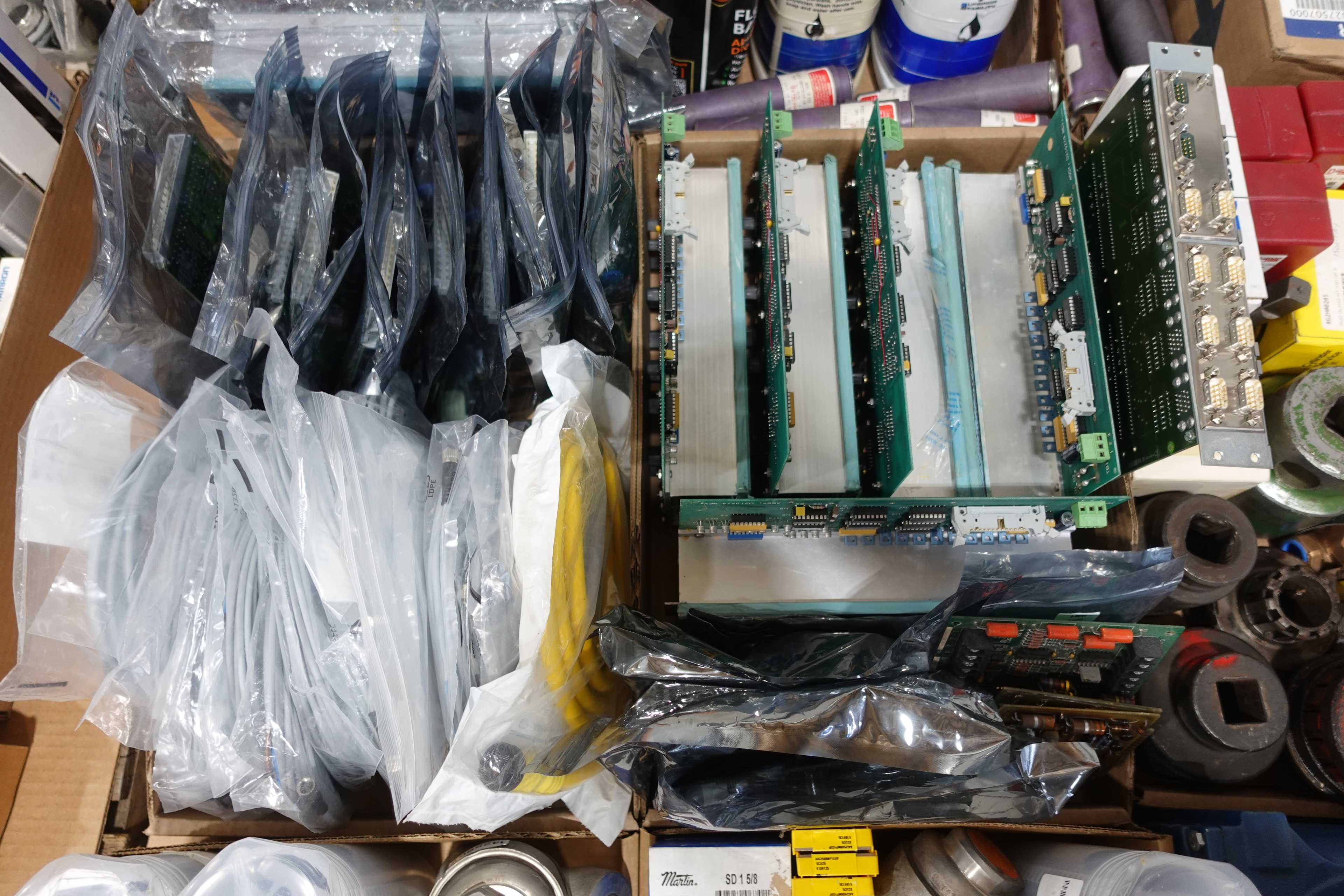 SKU 1770896 - 3 PALLETS OF ASSORTED MIXED MRO - INDUSTRIAL PARTS
