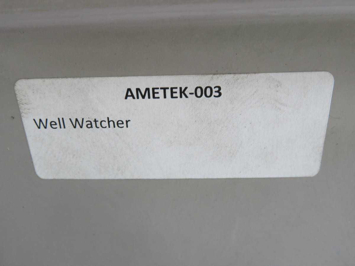 AMETEK WWAB231 DREXELBROOK WELL WATCHER T238939 - AUTOMATION & CONTROLS