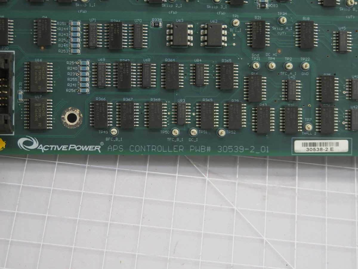 ACTIVE POWER 30539-2_01 APS CONTROLLER T260732 - PCB CIRCUIT BOARDS