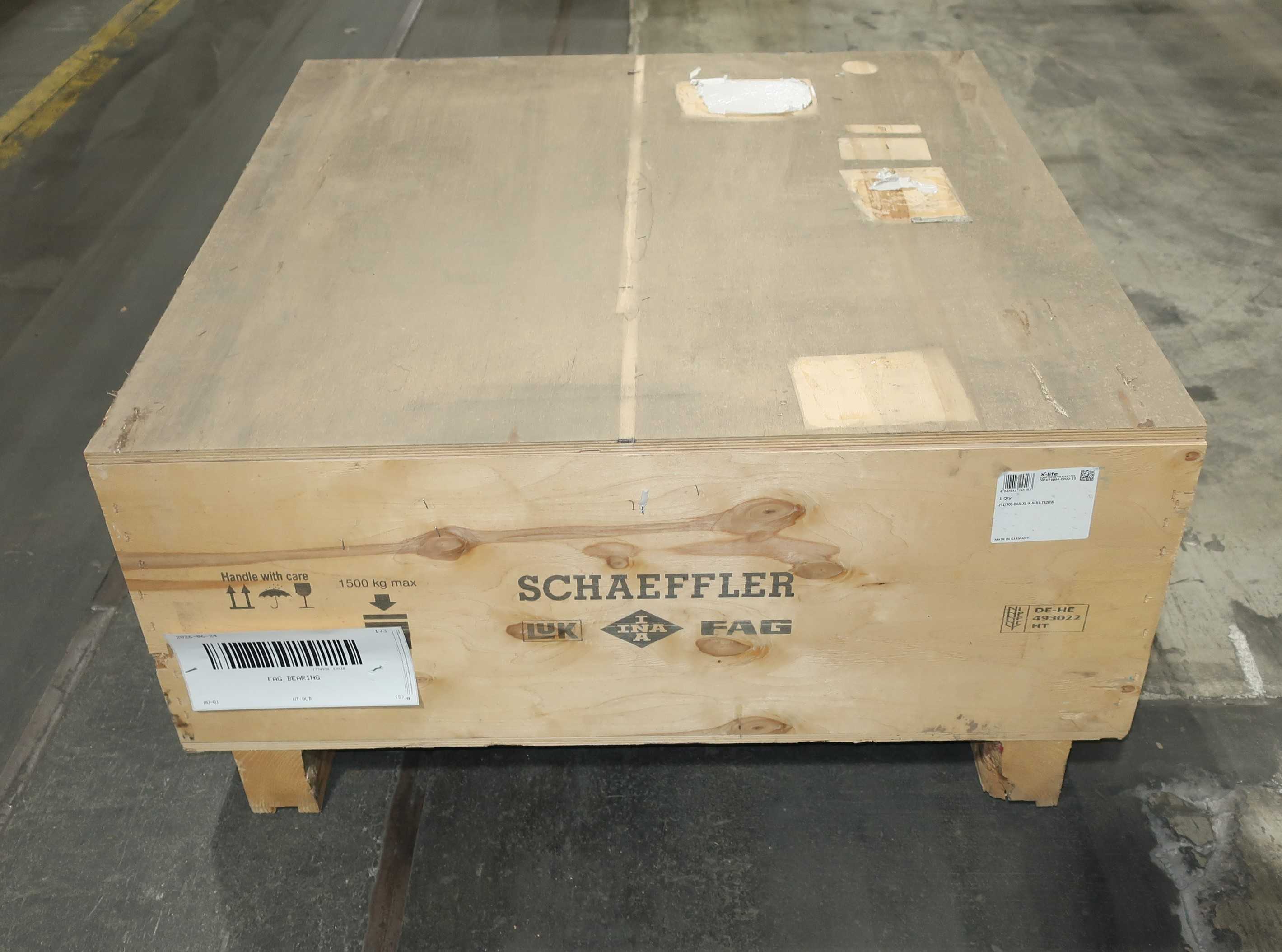 SKU 1774938 - FAG BEARING - BEARINGS