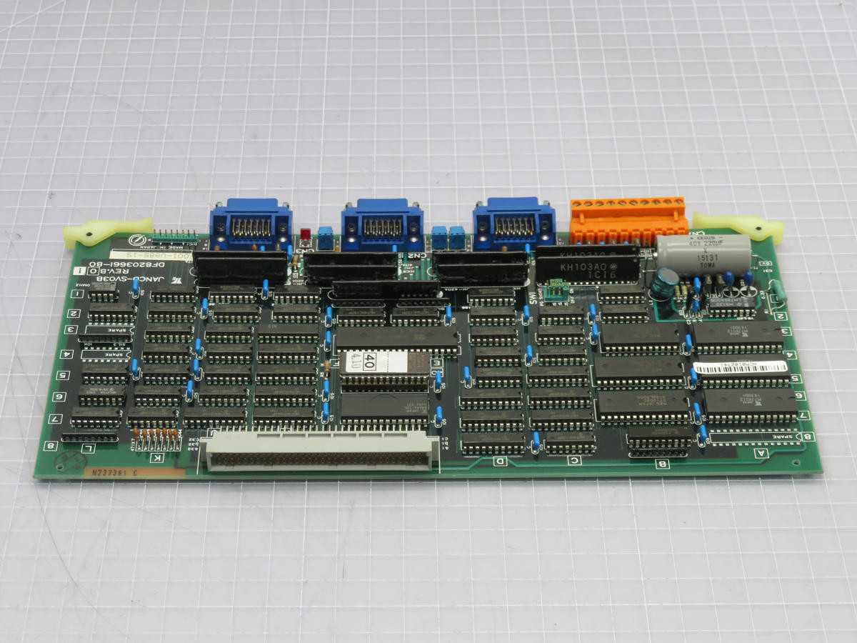 YASKAWA JANCD-SV03 PC BOARD T217274 - PCB CIRCUIT BOARDS