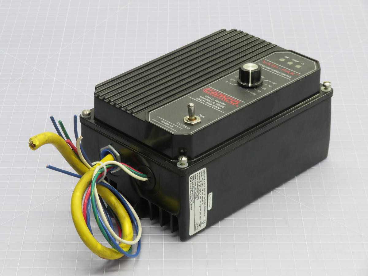 KB ELECTRONICS 92A61633010000 DC MOTOR SPEED CONTROL T214654 - AC VFD DRIVES