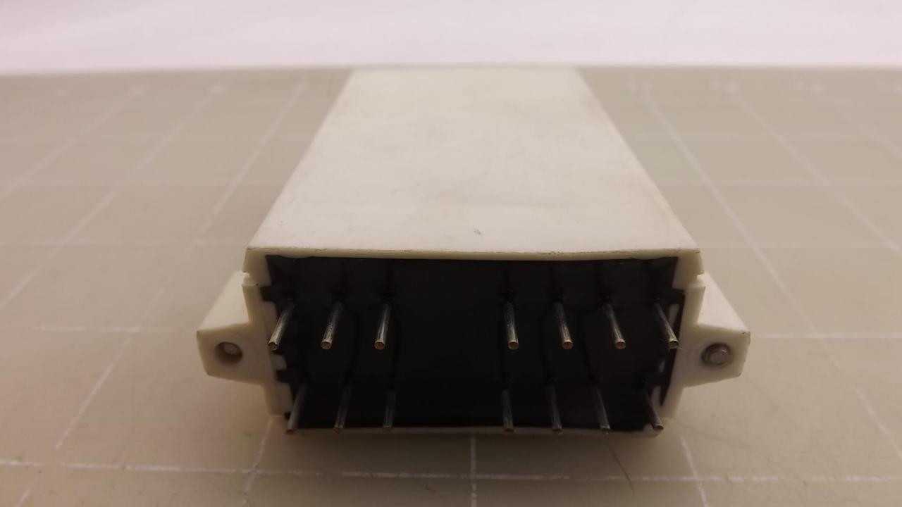 Lot Of 14 AMF Potter & Brumfield IDCQ-5 Solid State Relay T28248 - ELECTRICAL RELAYS
