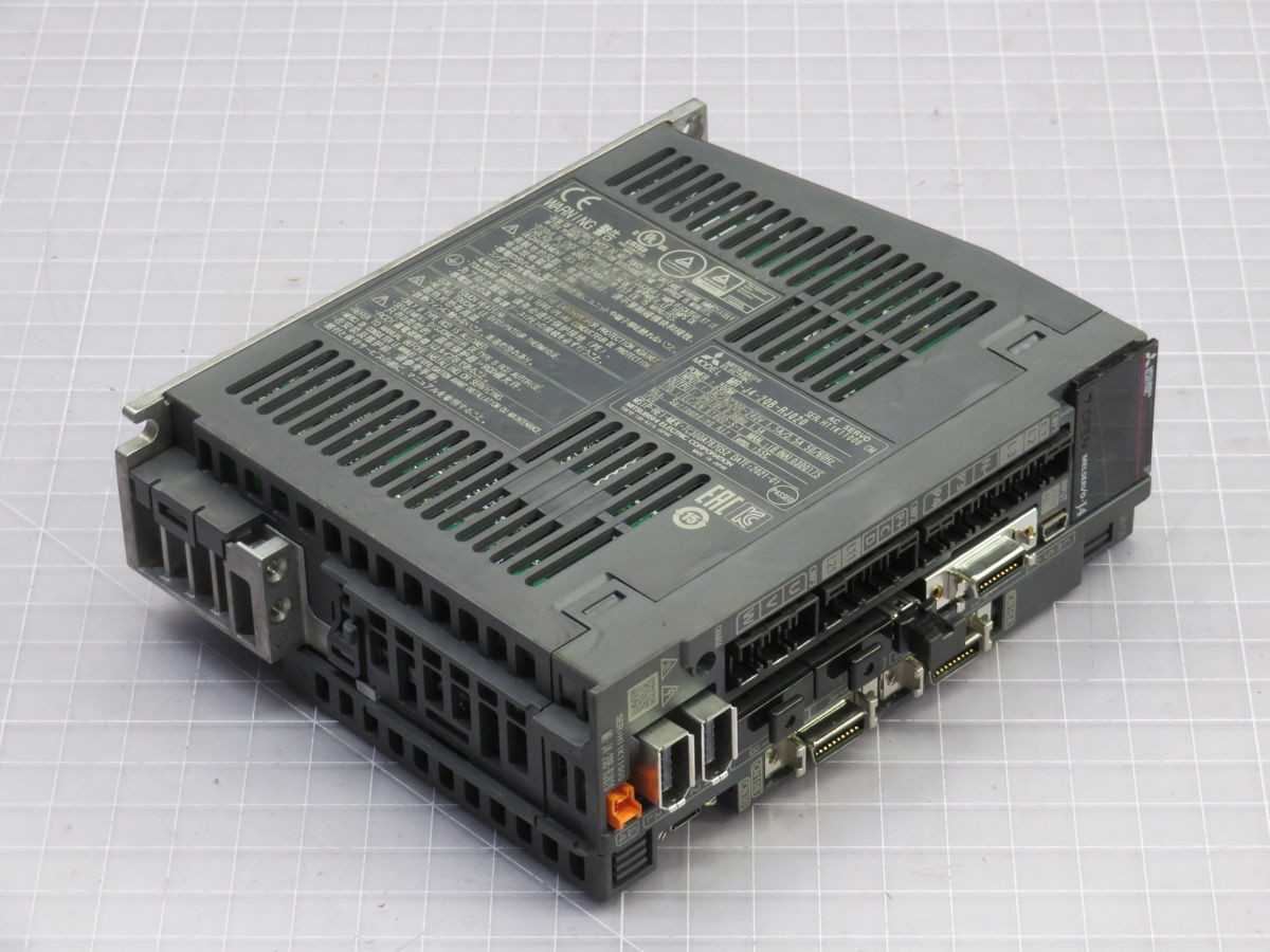 Mitsubishi MR-J4-20B-RJ020 AC Servo Drive T256136 - SERVO
