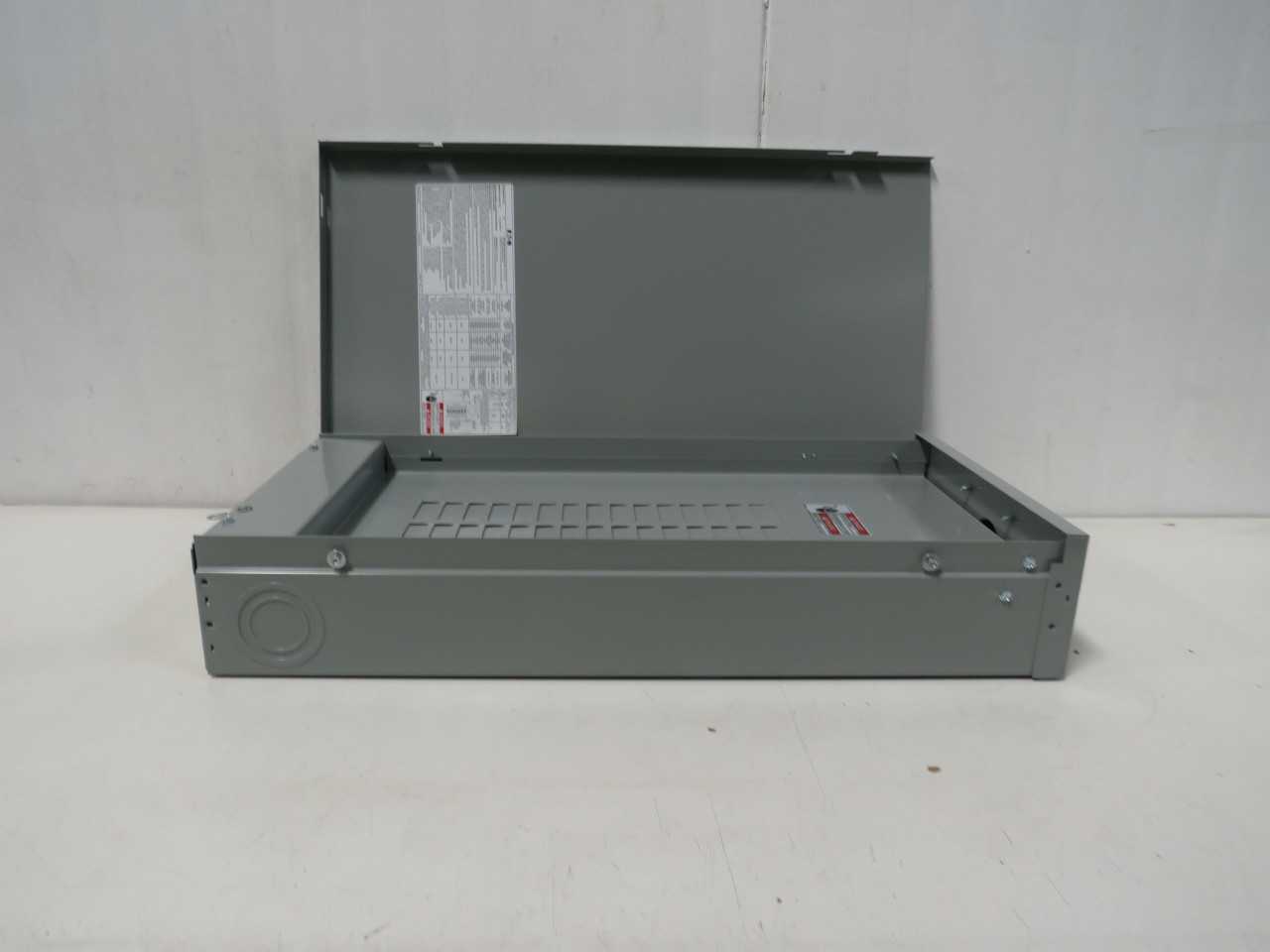EATON BRP20B125R 125 A 40 CIRCUIT OUTDOOR MAIN BREAKER PLUG-ON NEUTRAL LOAD CENTER T192052 - CIRCUIT BREAKERS