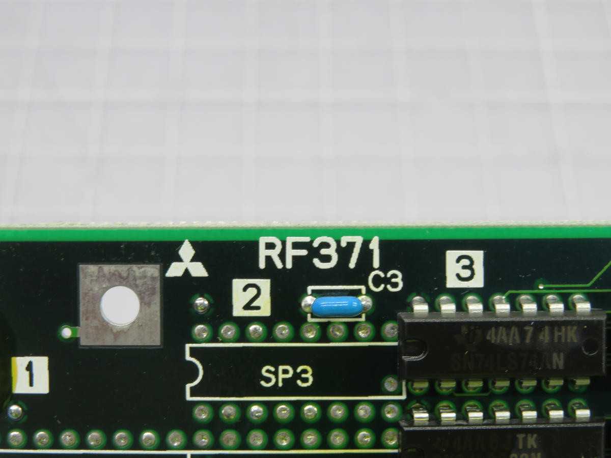 MITSUBISHI BN634A076G51A ABSOLUTE POSITION OPTION CARD PC BOARD T217246 - PCB CIRCUIT BOARDS