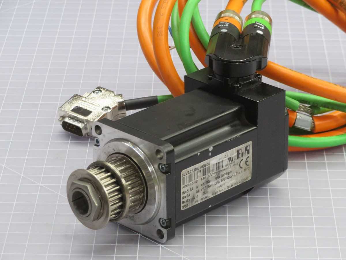 B&R 8LVA23.R0030D000 SERVO MOTOR T260503 - INDUSTRIAL PARTS