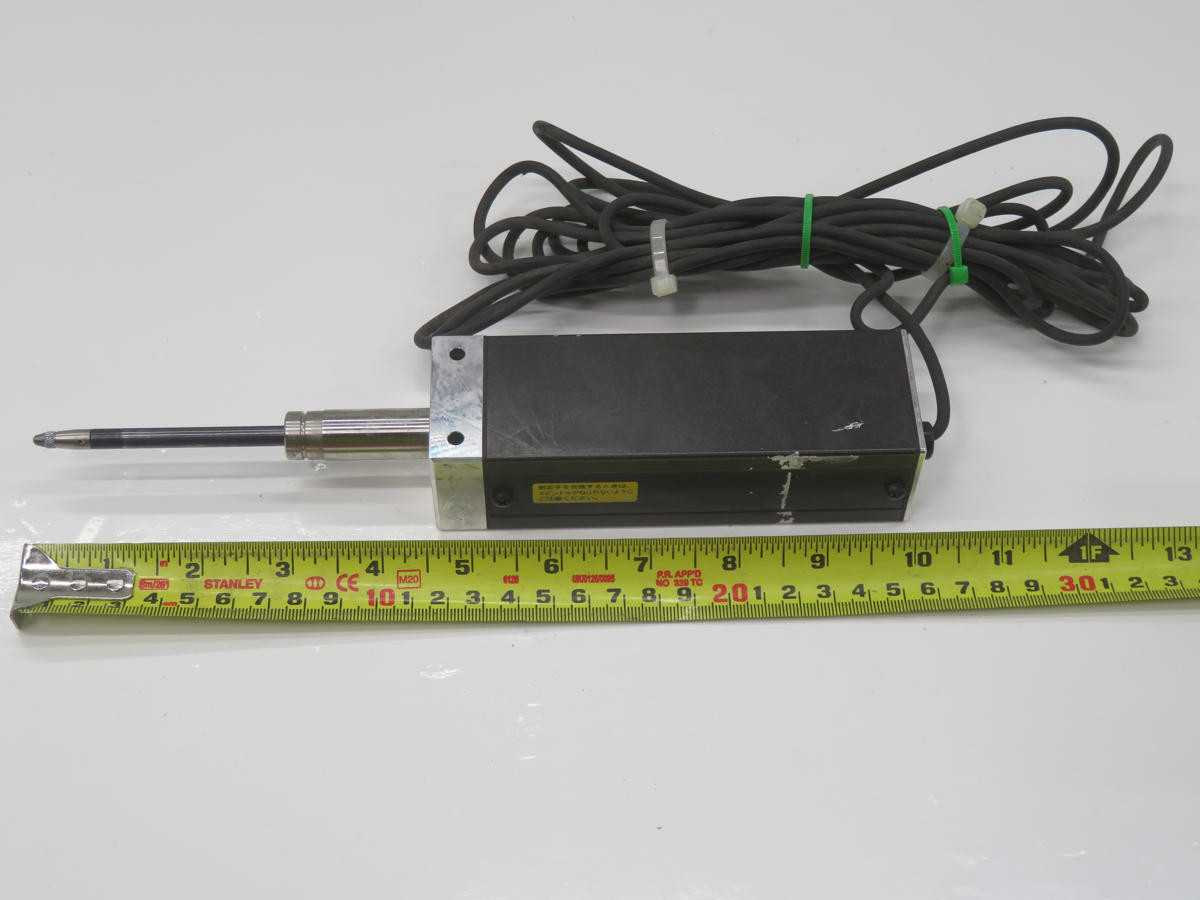 ONO SOKKI GS-5050 Linear Gauge Sensor T243257 - Precision Measurement Tool - AUTOMATION & CONTROLS