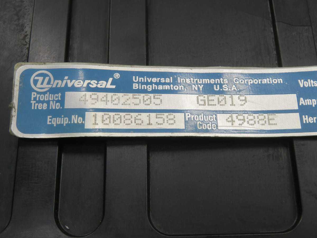 UNIVERSAL 4988E POWER SUPPLY T234640 - INDUSTRIAL PARTS
