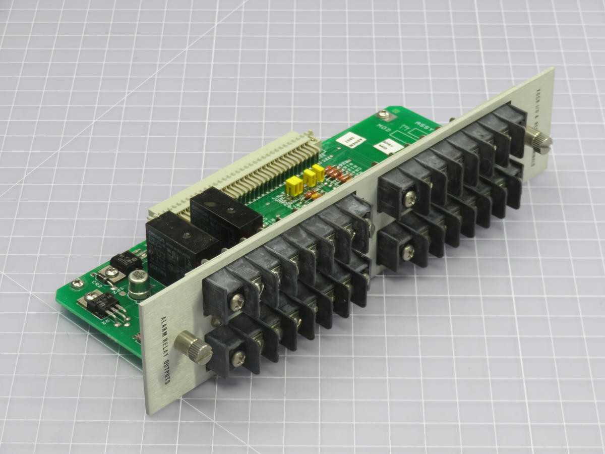 GE 81545-01 RELAY CARD T238382 - PLC MODULES