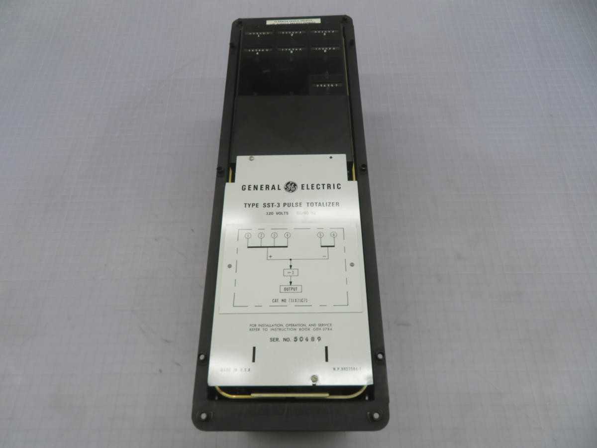 GE 731X21G71 PULSE TOTALIZER T214913 - INDUSTRIAL PARTS