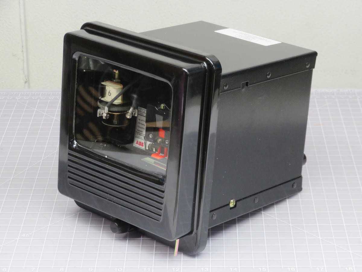 ABB 1955594 TYPE ITH FAULT DETECTOR RELAY T194200 - CONTACTORS ABB 1955594 TYPE ITH FAULT DETECTOR RELAY T194200 - CONTACTORS