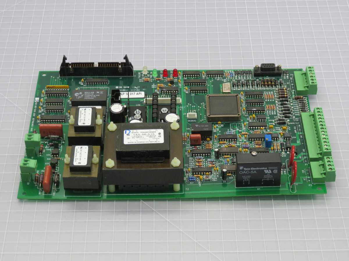 ALTECH 9513-200 N1061C 111402 DAVC CONTROLLER ASSY PCB CIRCUIT BOARD T217585 - PCB CIRCUIT BOARDS