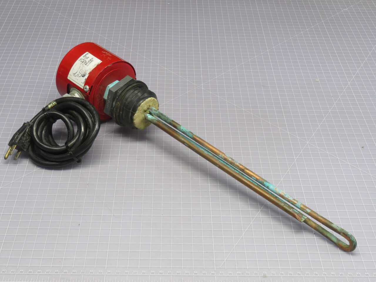 Aircraft Deicing Fluid Immersion Heater - Reliable Heating Solution for Winter Operations - IMMERSION HEATER