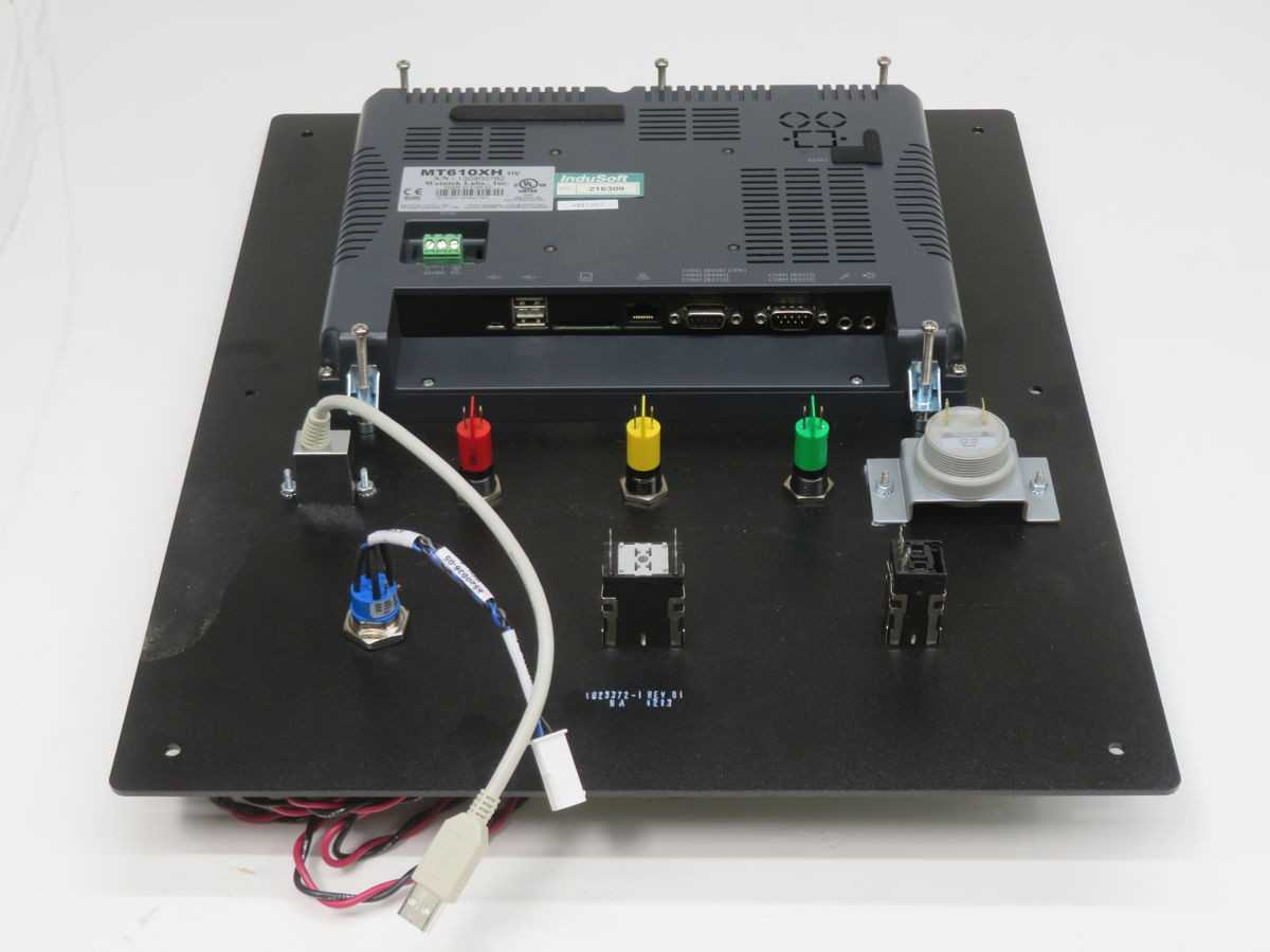 WEINTEK LABS MT610XH MOUNTED TOUCH SCREEN T259134 - OPERATOR INTERFACE PANELS