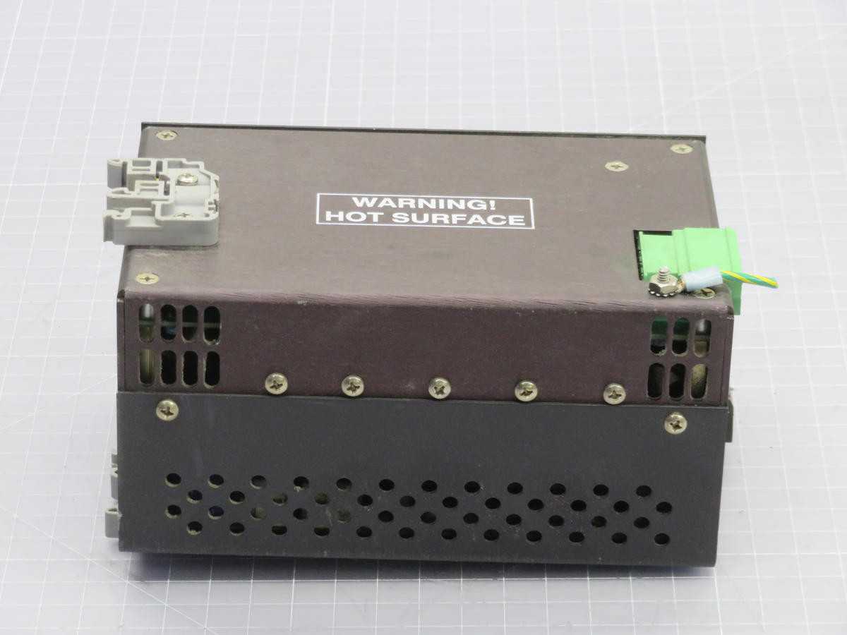 AUTOMATION FOR INDUSTRY AD-1012 AD-1012BF
POWER SUPPLY T216870 - POWER SUPPLIES