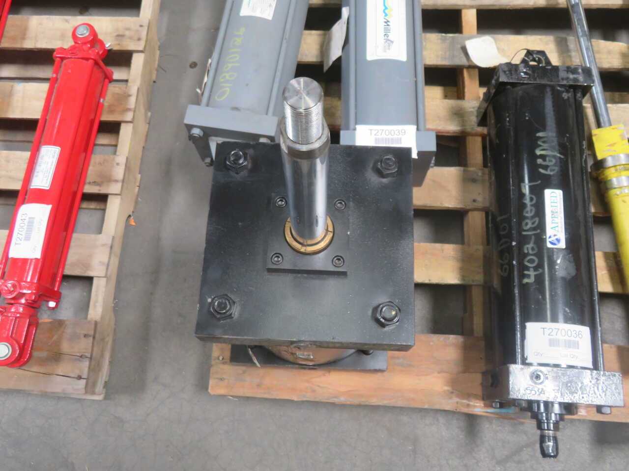 Parker 10.000DB2 Alu13ac7.000 Pneumatic Cylinder T270035 - PNEUMATIC CYLINDERS & ACTUATORS