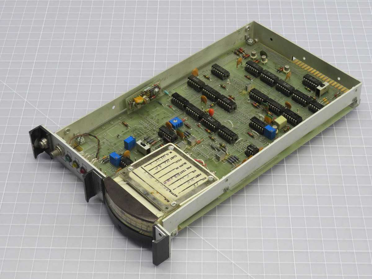 DYTRONICS 4644T VIBRATION MONITOR T239089 - SENSORS