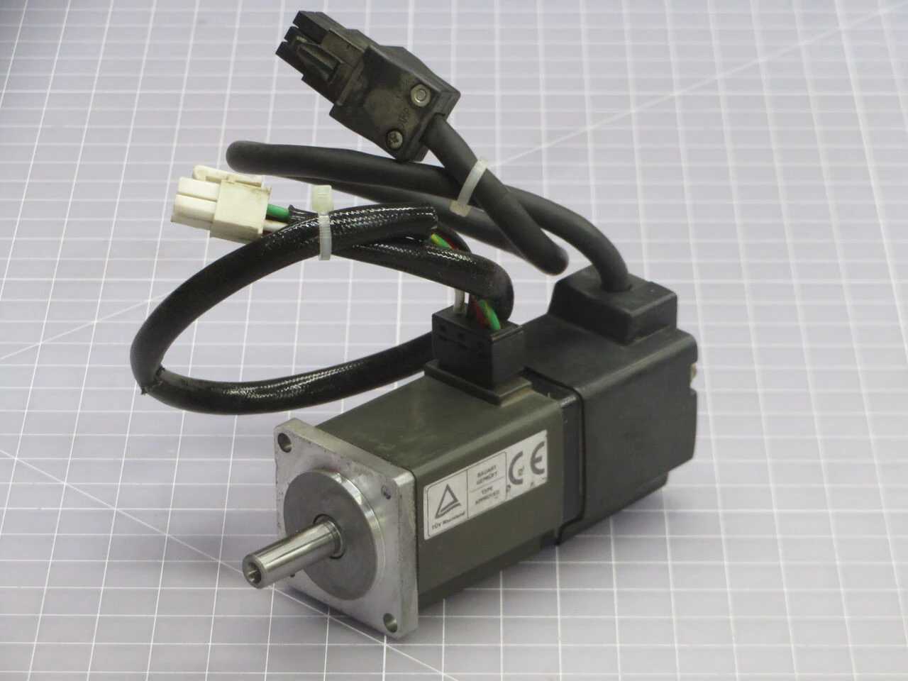 MITSUBISHI HC-MFS13G1 AC SERVO MOTOR T245260 - SERVO