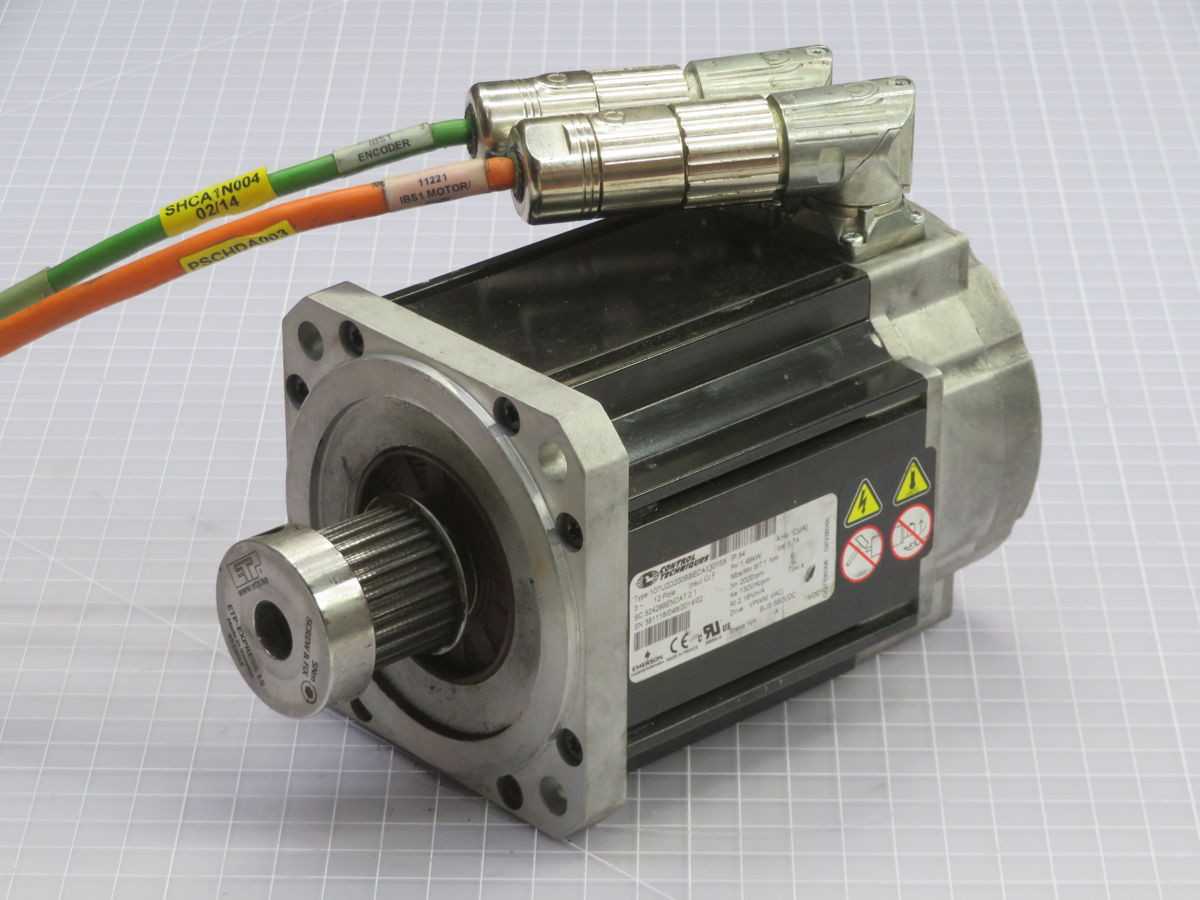 EMERSON 107U2D200BBECA13015X SERVO MOTOR T260917 - SERVO