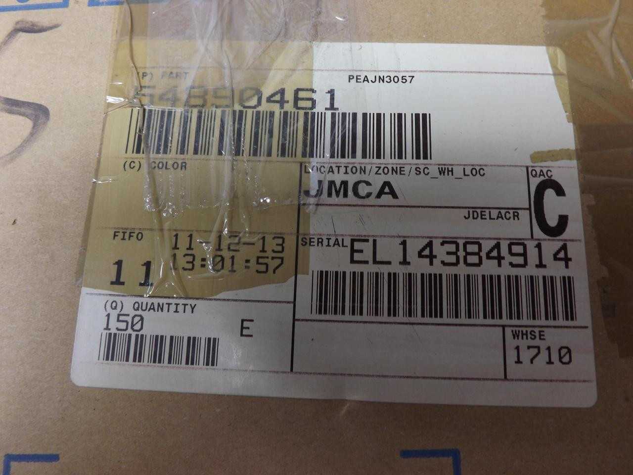 LOT OF 150 3H2192 RELAYS T44122 - ELECTRICAL RELAYS
