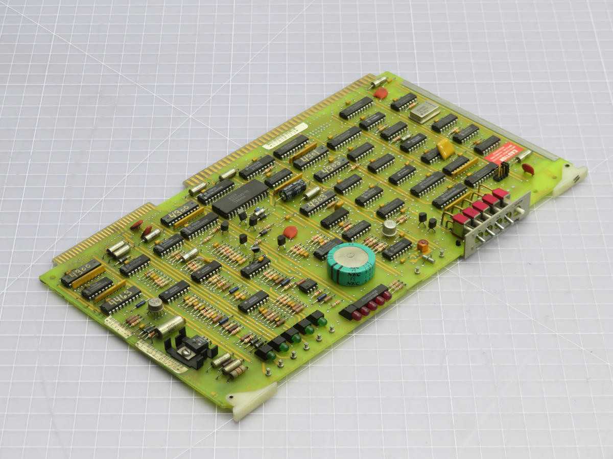 SIEMENS 3-533-0522G PC BOARD T215273 - PCB CIRCUIT BOARDS