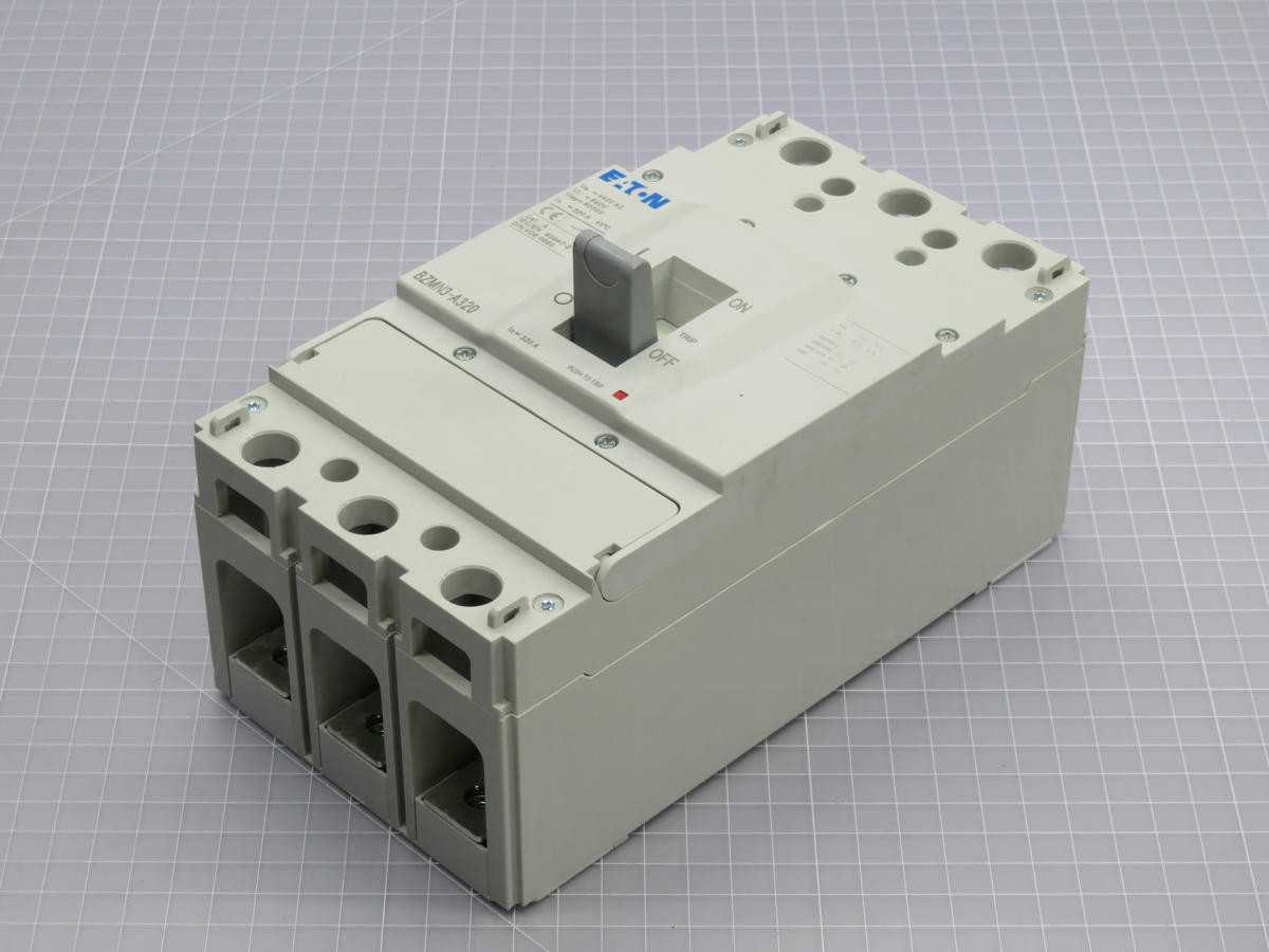EATON BZMN3-A320 MOLDED CASE CIRCUIT BREAKER T217967 - CIRCUIT BREAKERS