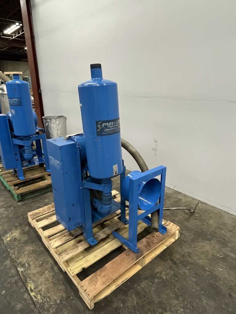 Pneu-Con Vacuum Conveying, Inc, 7.5 HP Vacuum System - STORAGE & HANDLING EQUIPMENT