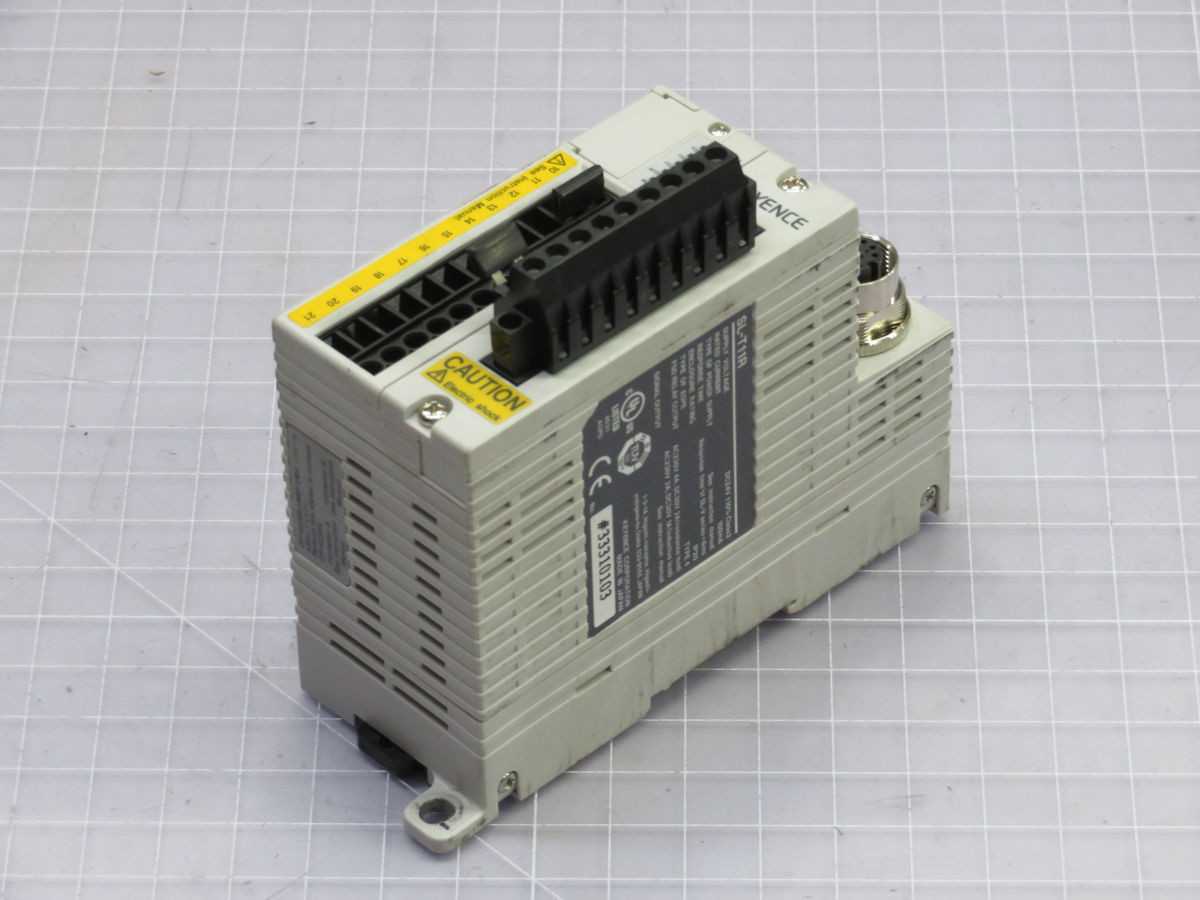 Keyence SL-T11R Safety Control Relay Terminal T255845 - SENSORS