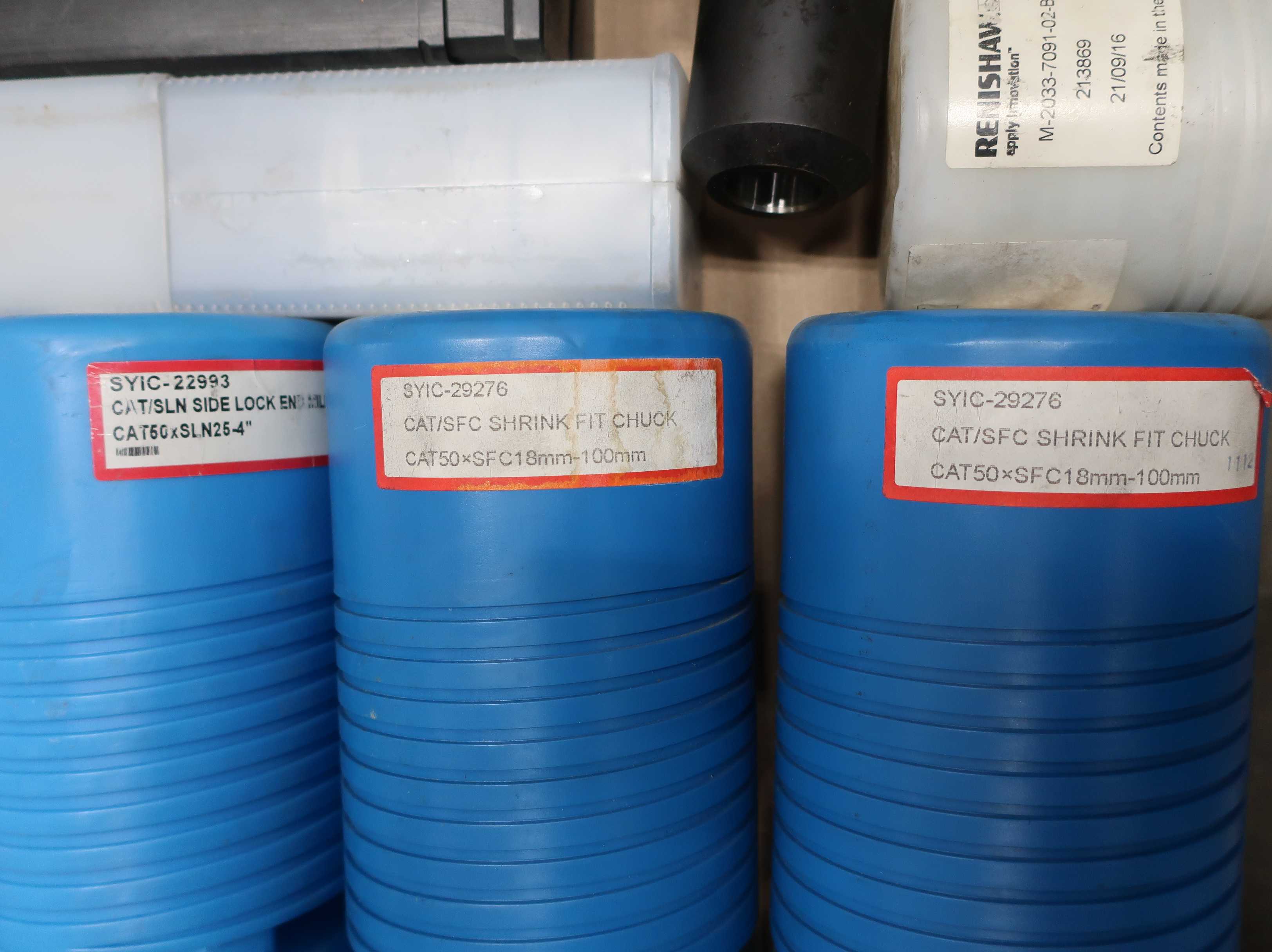 SKU 1771045 - 1 PALLET OF ASSORTED TOOL HOLDERS - MACHINING EQUIPMENT