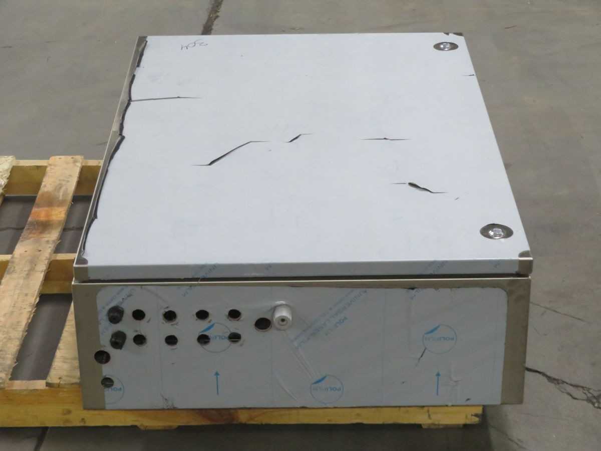 ZANARDO D93-A IP66 IK10 DOOR WALL BOX ENCLOSURE T254469 - ELECTRICAL ENCLOSURES
