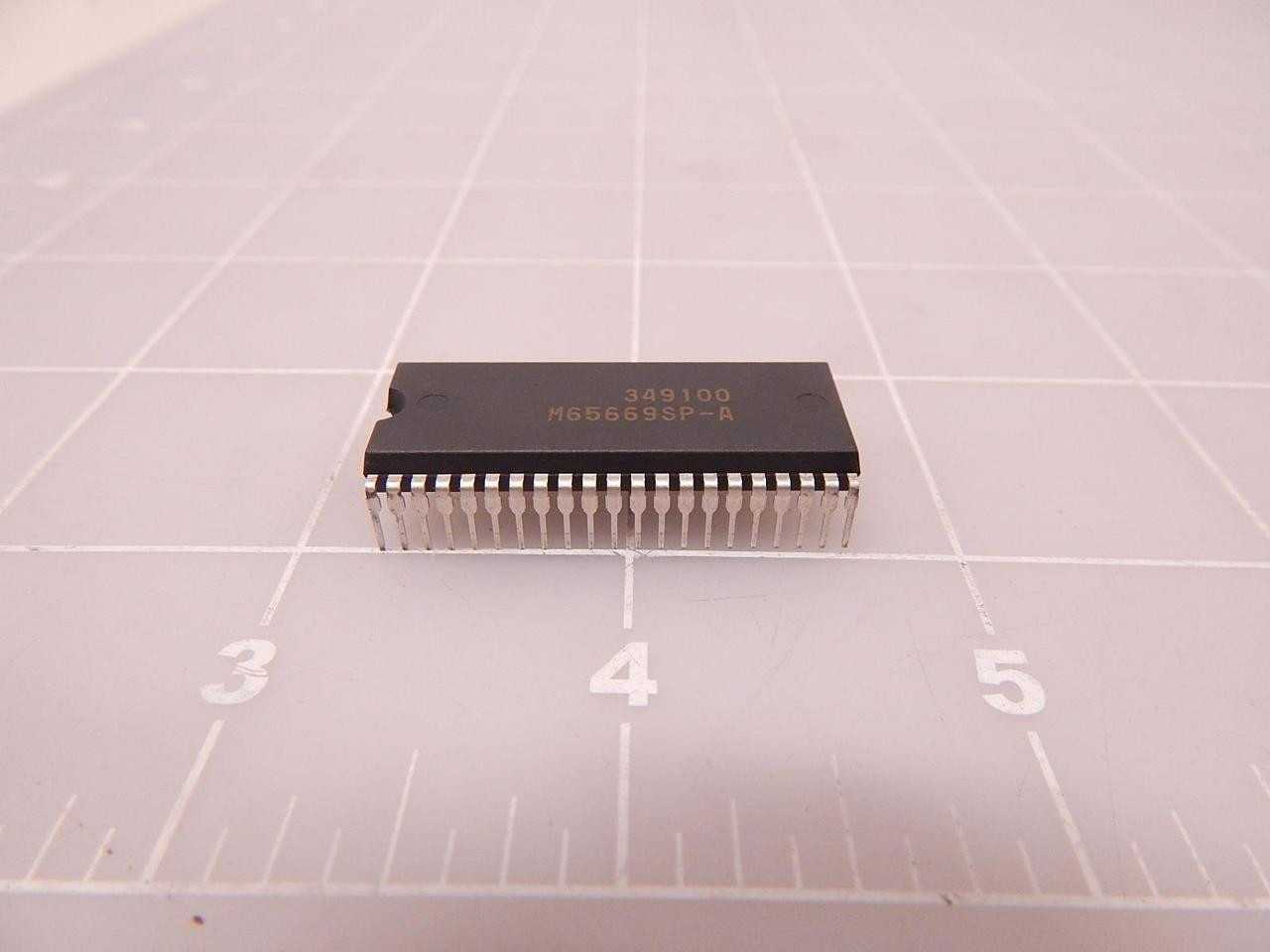 LOT OF 448 M65669SP-A PICTURE-IN-PICTURE SIGNAL PROCESSING IC SEMICONDUCTORS T78903 - SIGNAL CONDITIONERS