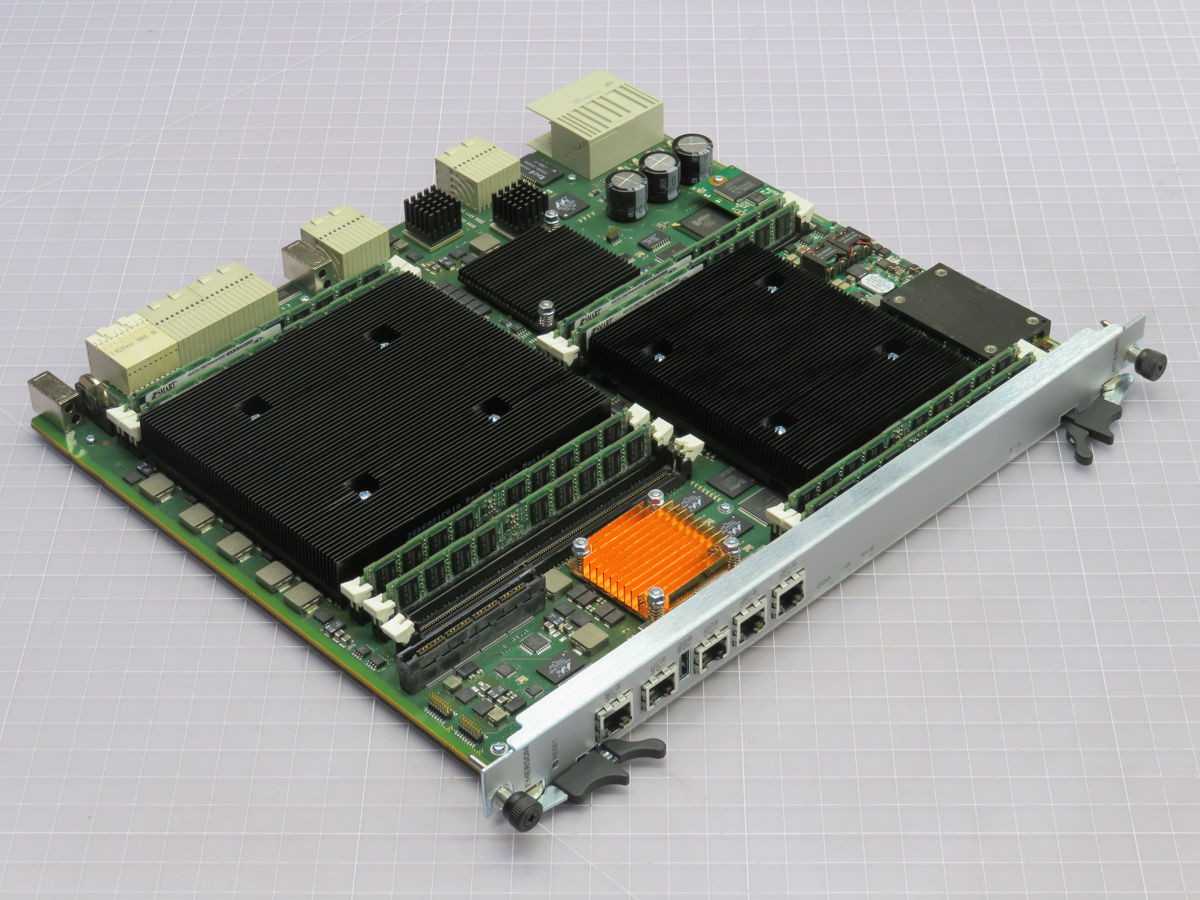 EMERSON ATCA-9405 CIRCUIT BOARD MODULE T252560 - PCB CIRCUIT BOARDS
