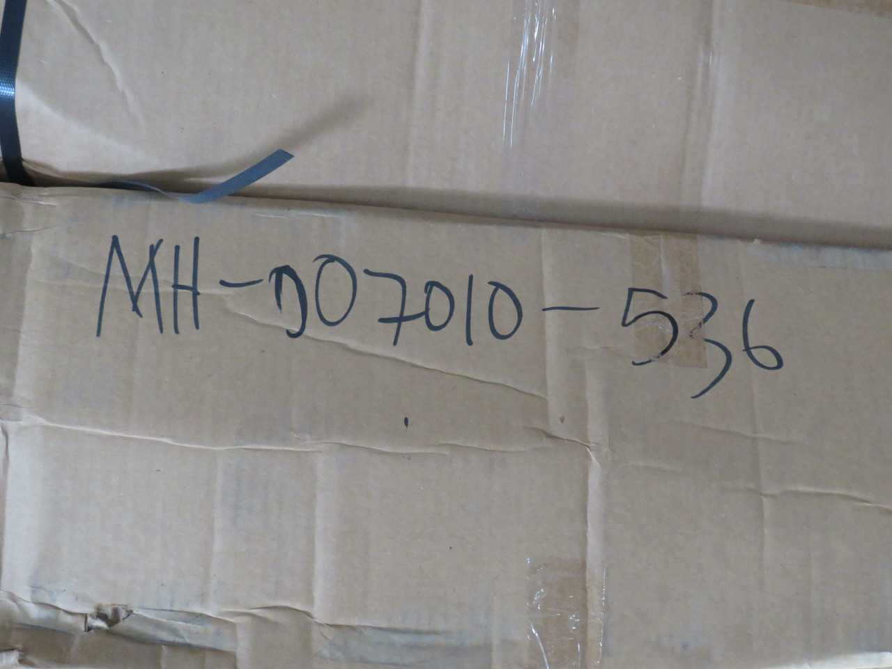 Lot Of 45 MH-007010-536 Aluminum Poles 45 In Long 1 In Diameter T192054 - INDUSTRIAL PARTS