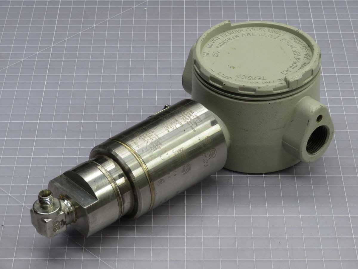 Ametek PG3000 Pressure Transmitter T247713 - Precision Measurement Solution - PRESSURE TRANSMITTER