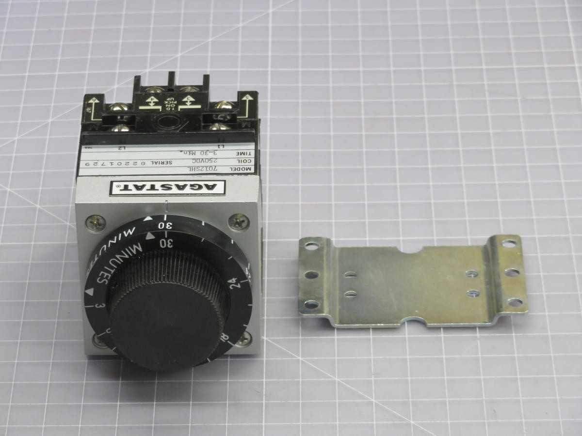 AGASTAT 7012SHL TIME DELAY RELAY T230286 - TIME DELAY RELAY