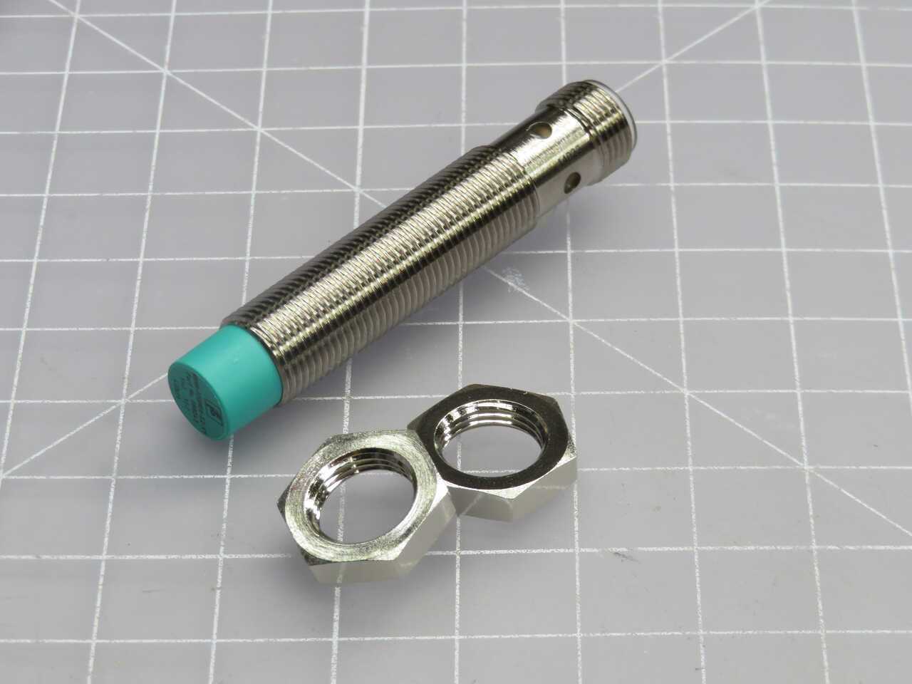 LOT OF 10 PEPPERL & FUCHS NBN8-12GM50-E2-V1 088243 INDUCTIVE SENSOR T269709 - SENSORS