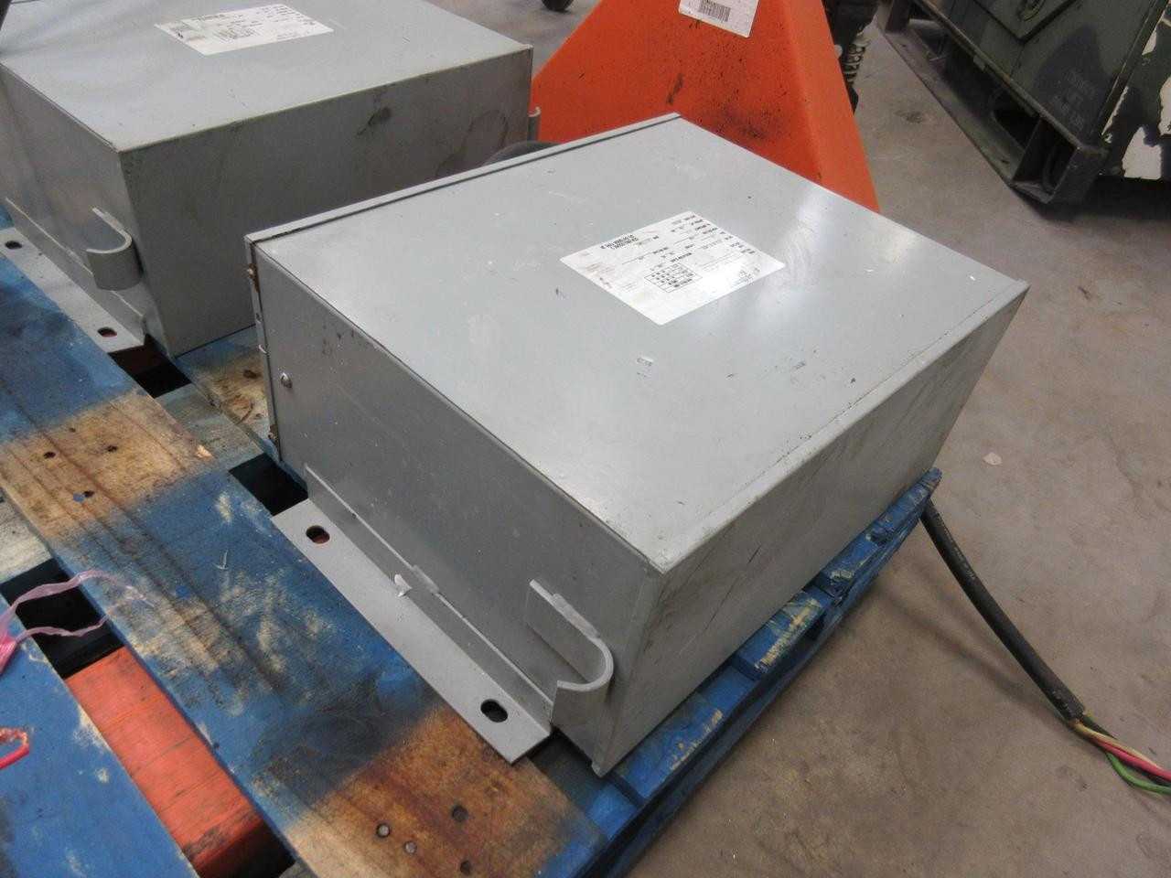 JEFFERSON ELECTRIC 213-0147-055 TRANSFORMER 9 KVA 3 PH T96189 - POWER TRANSFORMERS
