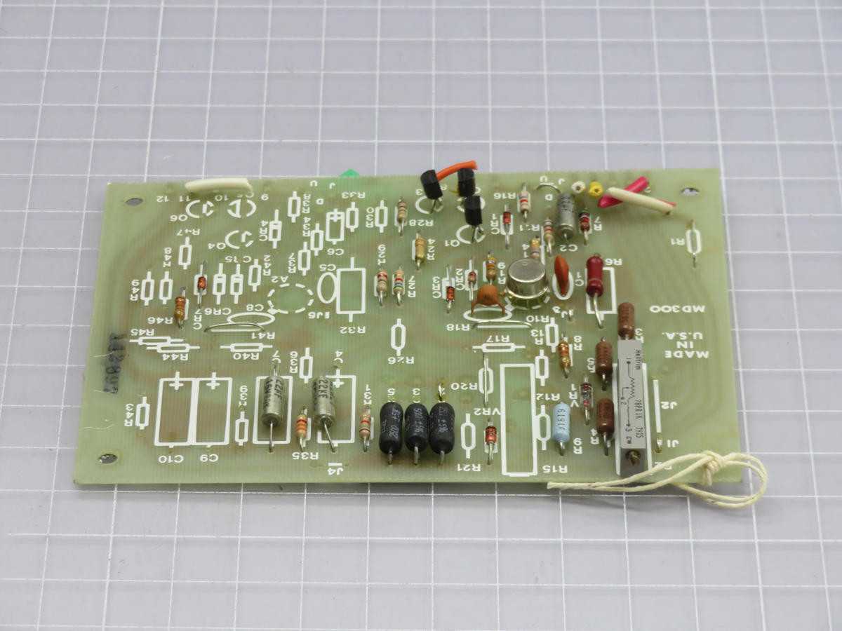 CINCINNATI GAS & ELECTRIC 250072 MD300 CIRCUIT BOARD T228532 - PCB CIRCUIT BOARDS