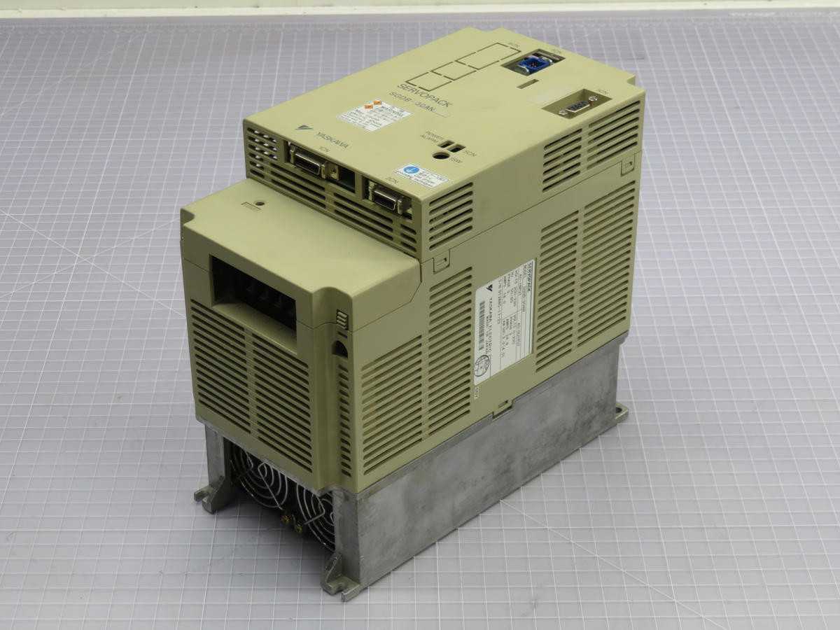 YASKAWA SGDB-30AN SERVOPACK AC SERVO DRIVE T212624 - SERVO