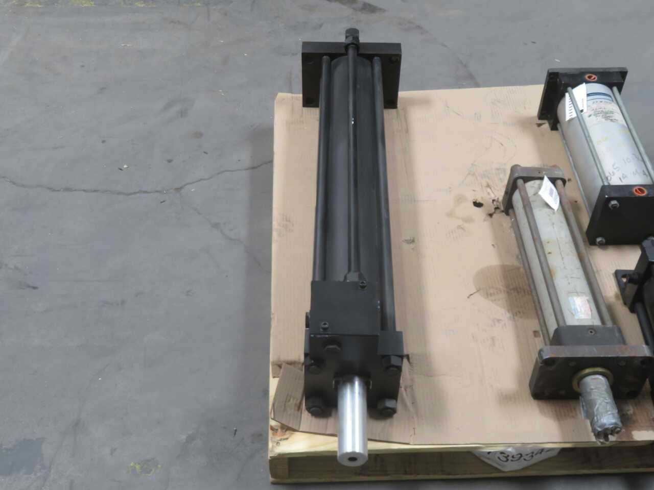 Parker 6.00JJ2HXSTS49A36.000 2H Heavy Duty Hydraulic Cylinder T269596 - PNEUMATIC CYLINDERS & ACTUATORS