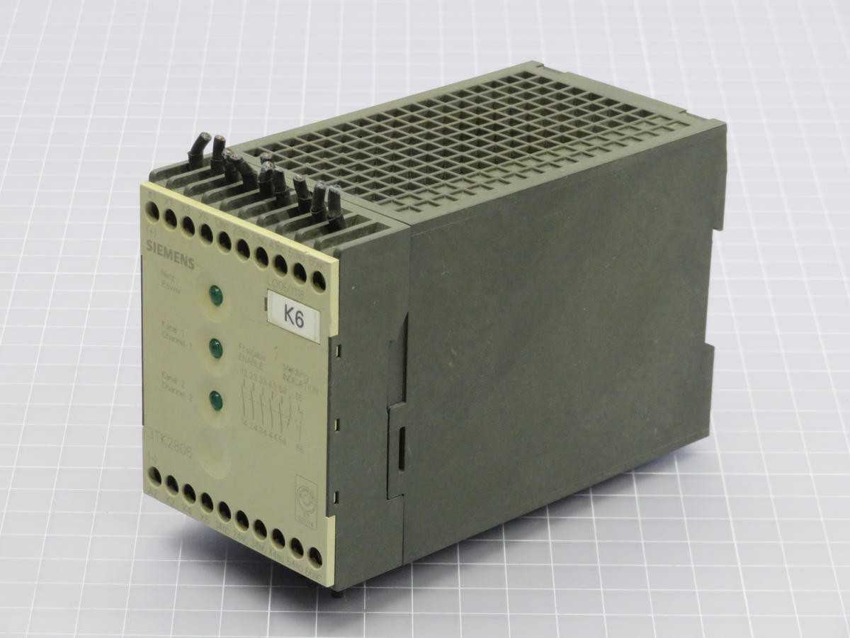 SIEMENS 3TK2806-0BBA CONTACTOR SAFETY COMBINATION T218132 - CONTACTORS