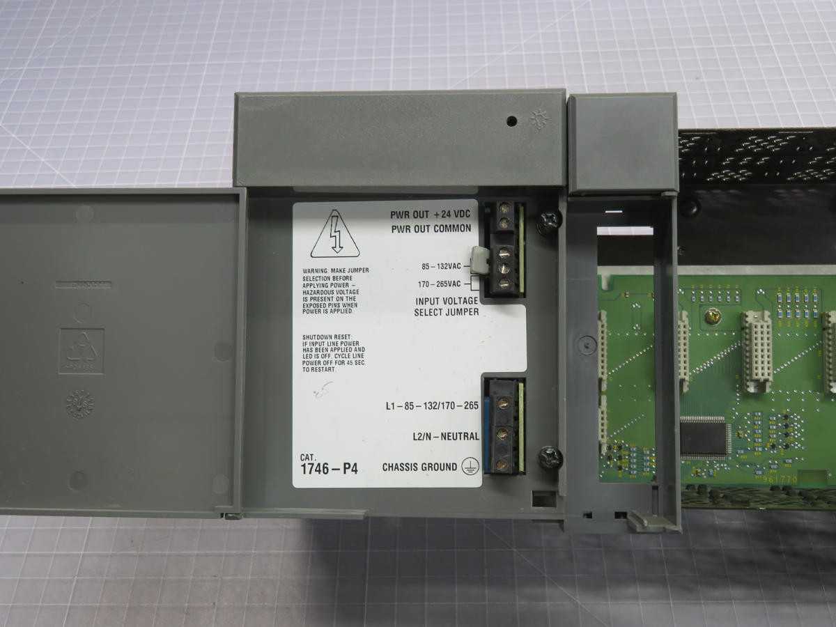 Allen-Bradley 1746-P4 Power Supply - Reliable Performance for Your Automation Needs - INDUSTRIAL PARTS