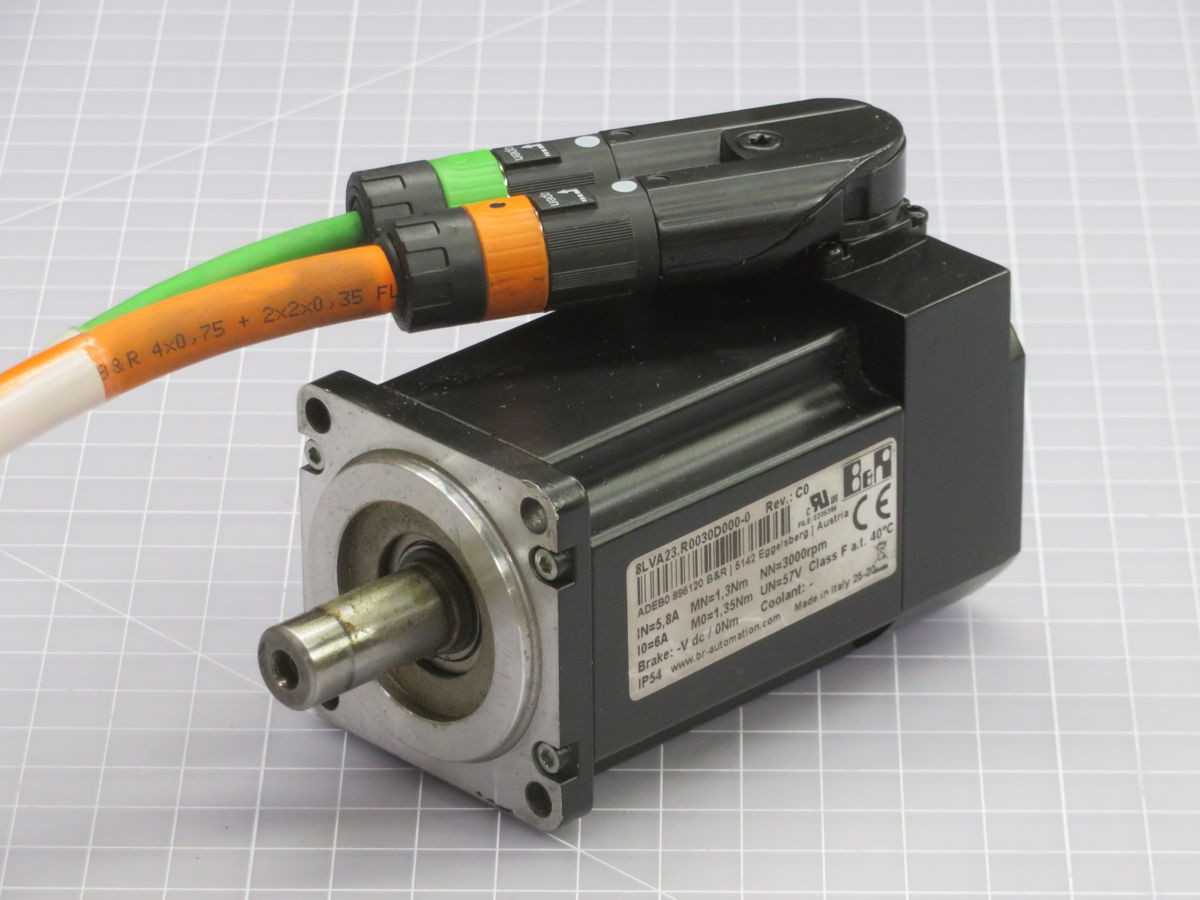 BR AUTOMATION 8LVA23.R0030D000-0 SERVO MOTOR T260920 - INDUSTRIAL PARTS