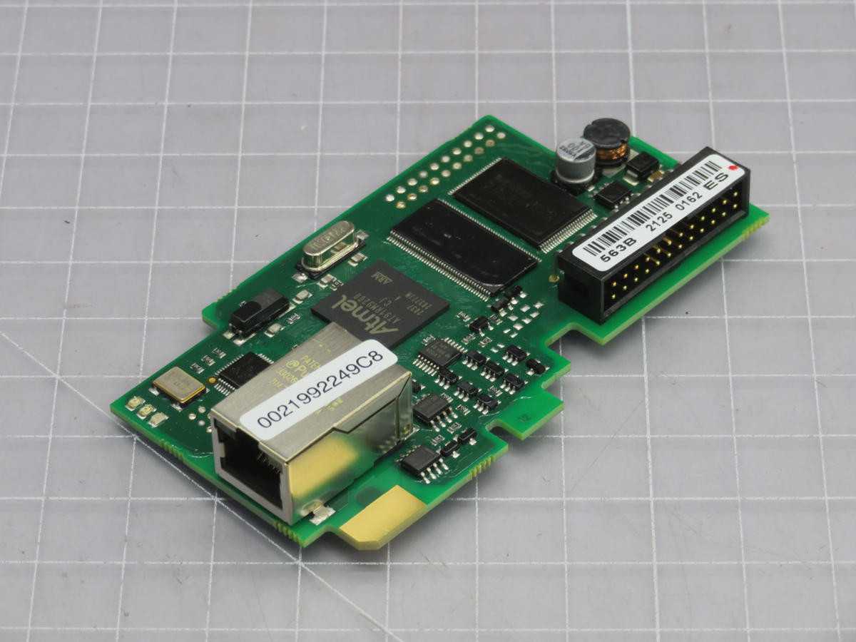 EATON OPTCQV ETHERNET CARD T232021 - PCB CIRCUIT BOARDS