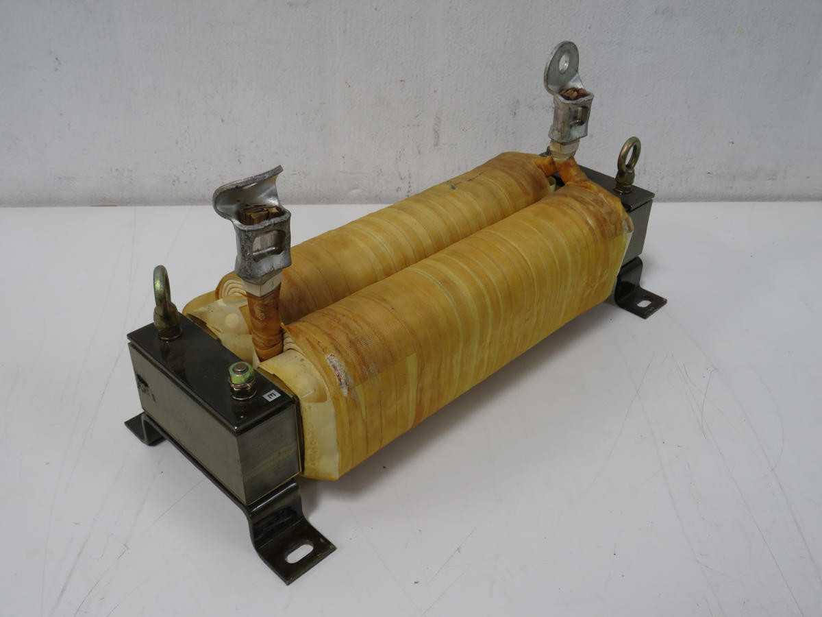 MITSUBISHI T132MH527A TYPE UZDA-B LINE AND LOAD REACTOR T194461 - LINE REACTORS